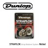 던롭 스트랩락 니켈 DUNLOP STRAPLOK DUAL DESIGN STRAP RETAINER SYSTEM SLS1101N