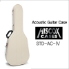 히스콕스 드레드넛 D바디 아이보리 통기타 하드케이스 Hiscox Acoustic Guitar Case STD-AC-IV