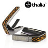탈리아 기타카포 B200-HK-CK 블랙크롬 켈트족 매듭 인레이 Thalia Capo with Hawaiian Koa Celtic Knot Inlay Black Chrome