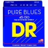 DR 퓨어블루스 5현 베이스 기타 스트링 DR PURE BLUES 45-130