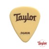 테일러기타 프리미엄 다크톤 아이보로이드 351 기타 피크 6개 팩 Taylor Premium DarkTone Ivoroid 351 Guitar Picks, 6-Pack