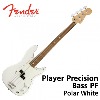 Fender Mexico Player Precision Bass PF Pau Ferro Polar White